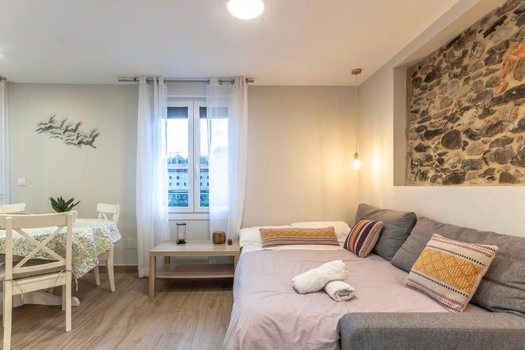 Ferienwohnung El Toison 12 Parking Gratis-6 Pax Centro Historico Bilbao Exterior foto