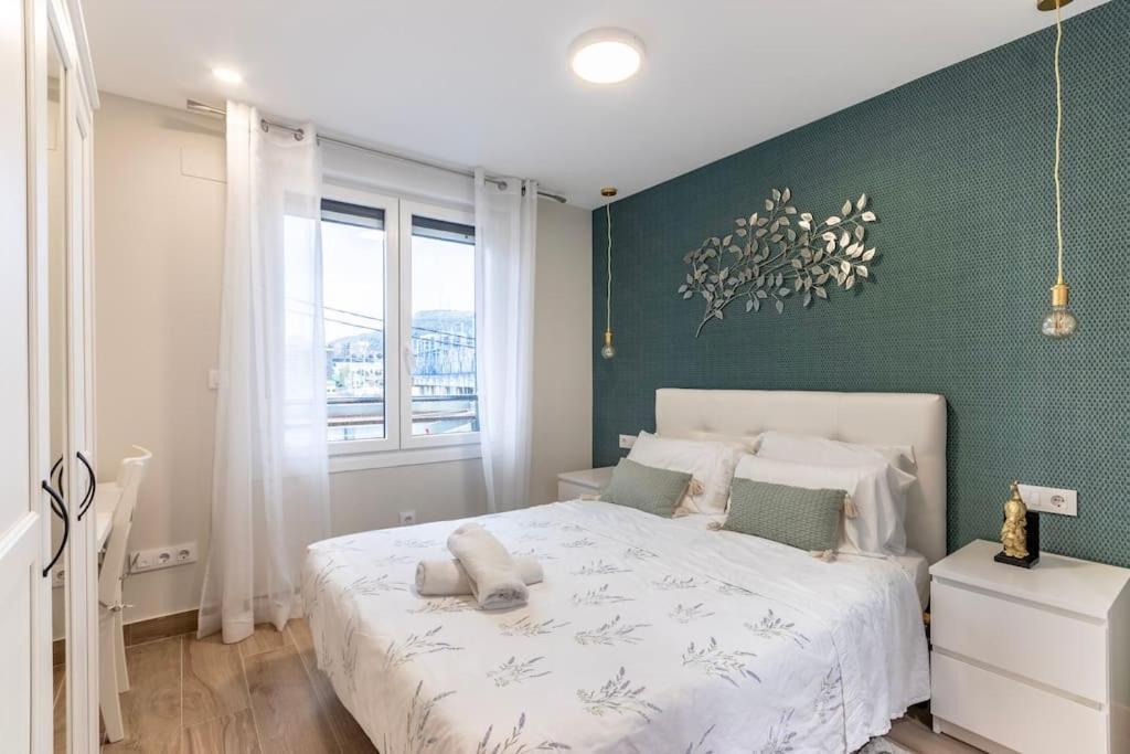 Ferienwohnung El Toison 12 Parking Gratis-6 Pax Centro Historico Bilbao Exterior foto