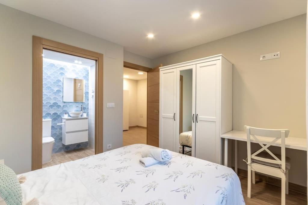 Ferienwohnung El Toison 12 Parking Gratis-6 Pax Centro Historico Bilbao Exterior foto