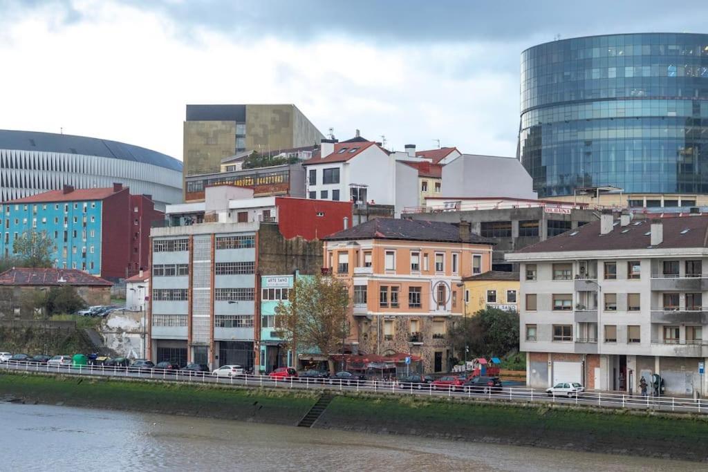 Ferienwohnung El Toison 12 Parking Gratis-6 Pax Centro Historico Bilbao Exterior foto