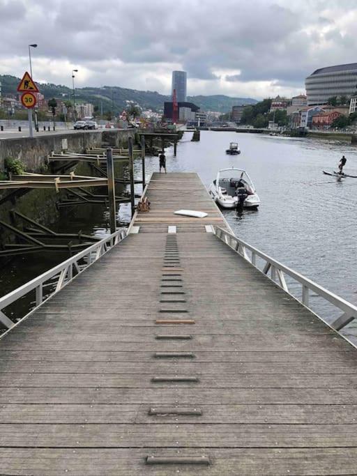Ferienwohnung El Toison 12 Parking Gratis-6 Pax Centro Historico Bilbao Exterior foto